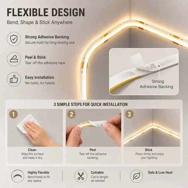 COB-LED-Streifen 4
