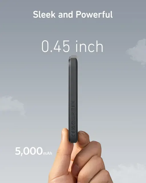 Magnetische Powerbank 3