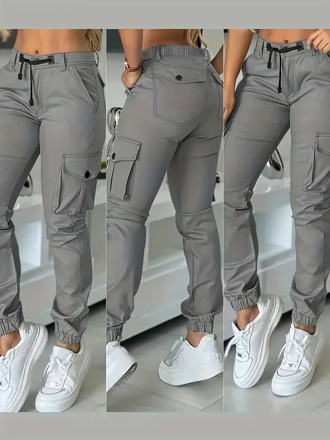 Damen Cargohose 3