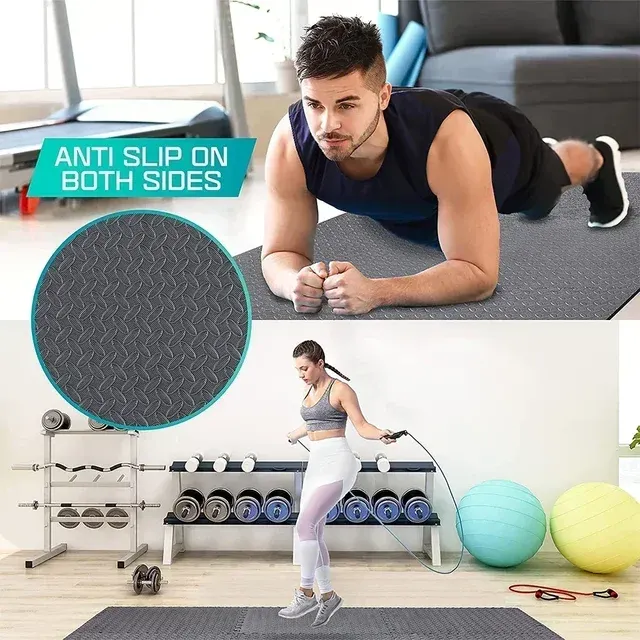 Puzzle-Fitnessmatte 3