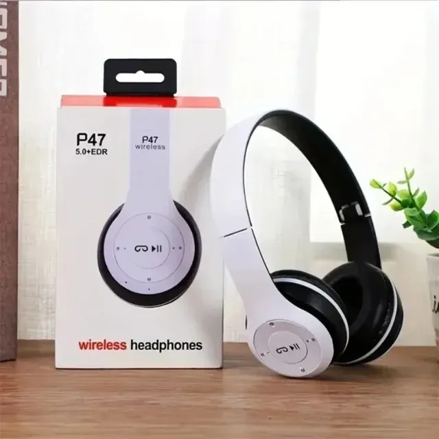Faltbare Bluetooth-Kopfhörer Over-Ear HiFi 4