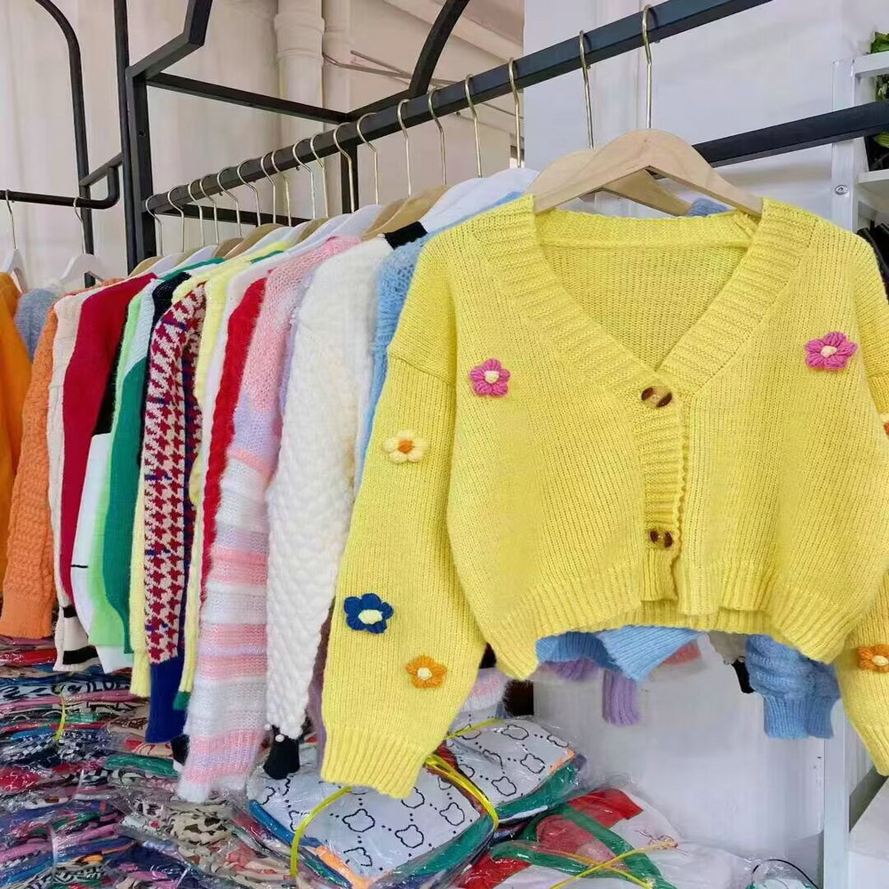 Strickjacke