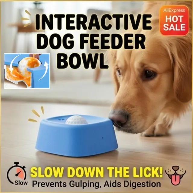 Hunde-Leckmatte 2