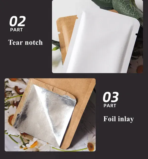 Offener Papierbeutel zum Befüllen 4