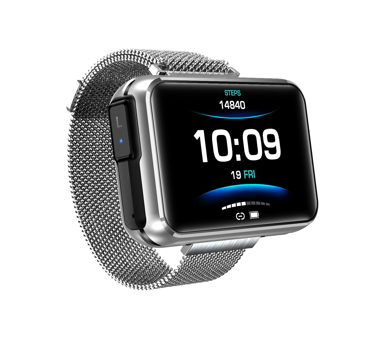 2-in-1 Smartwatch mit Bluetooth-Headset