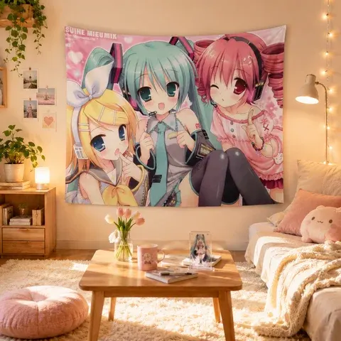 Anime-Wandteppich