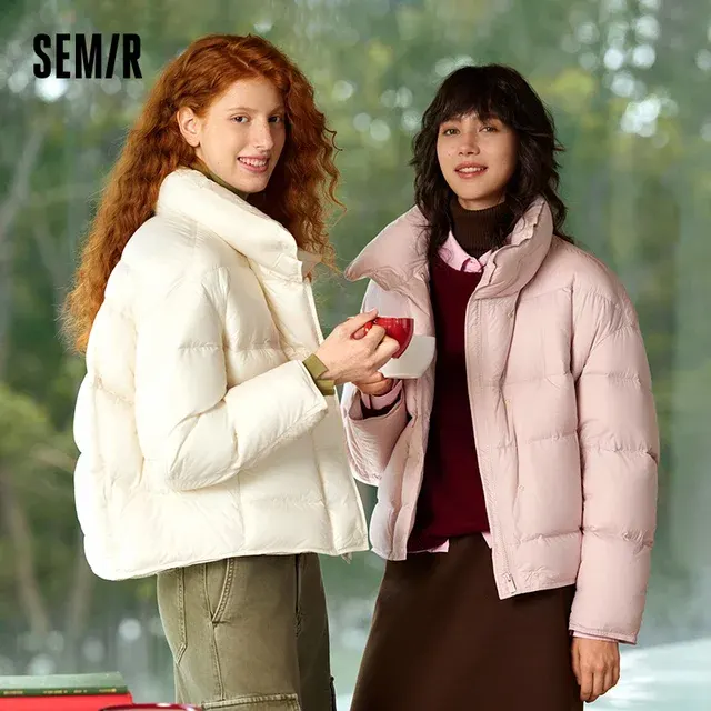Damen-Daunenjacke 2