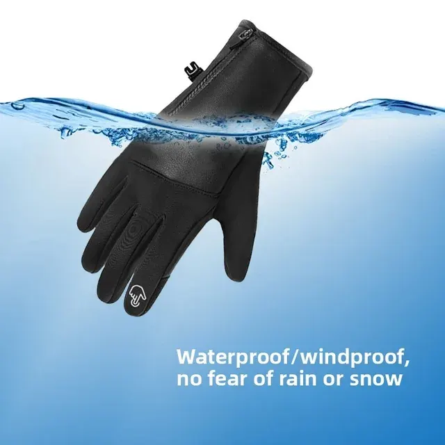 beheizte Radhandschuhe 2