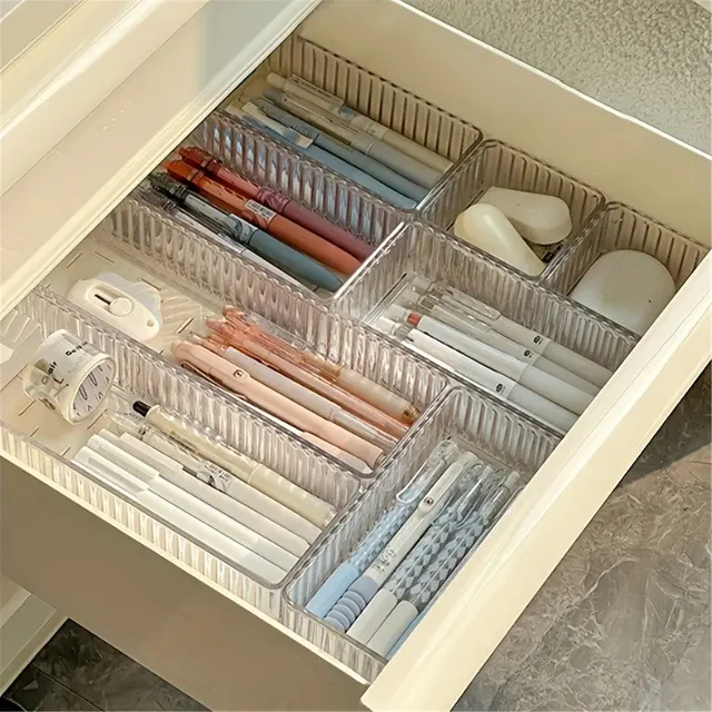 Stapelbarer Schubladen-Organizer 4
