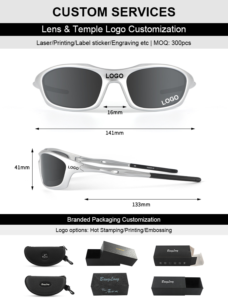 TR90 Sportsonnenbrille für Laufen 3