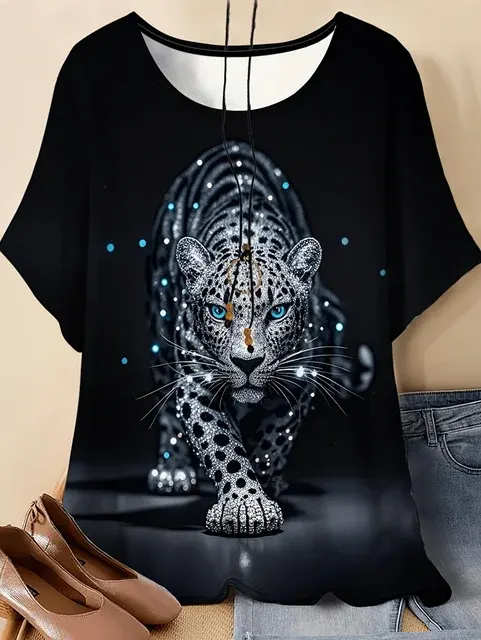 Geparden-T-Shirt 4