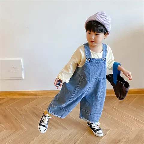 Kinder-Latzhose