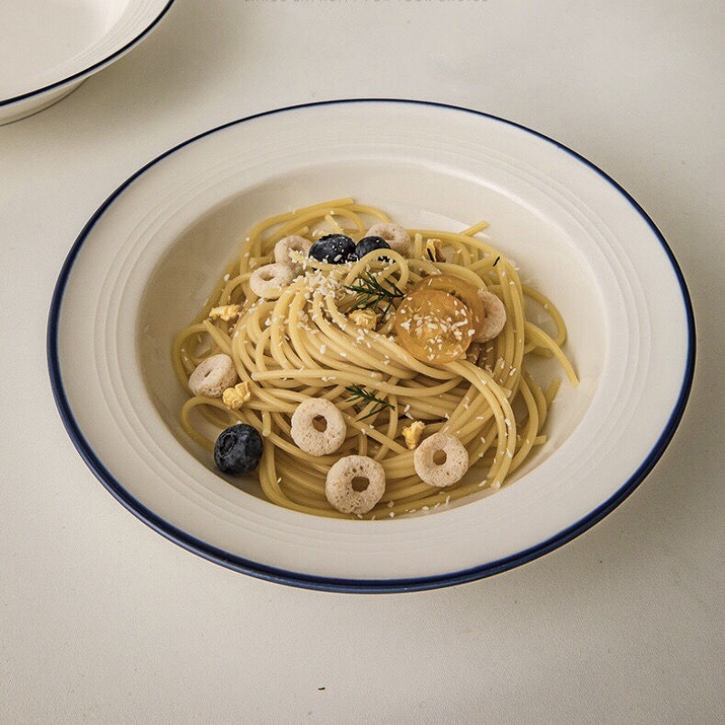 Keramik-Pastaschale