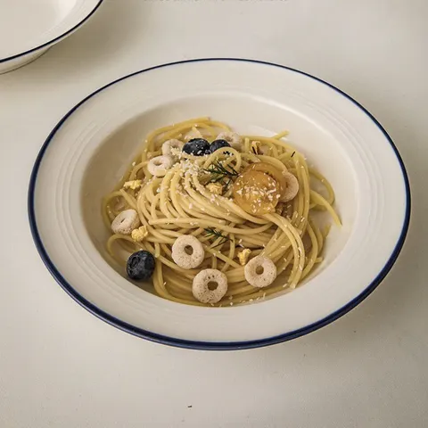 Keramik-Pastaschale