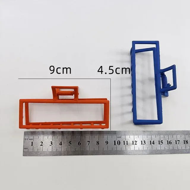 Geometrische Metall-Haarklammern für Frauen 3