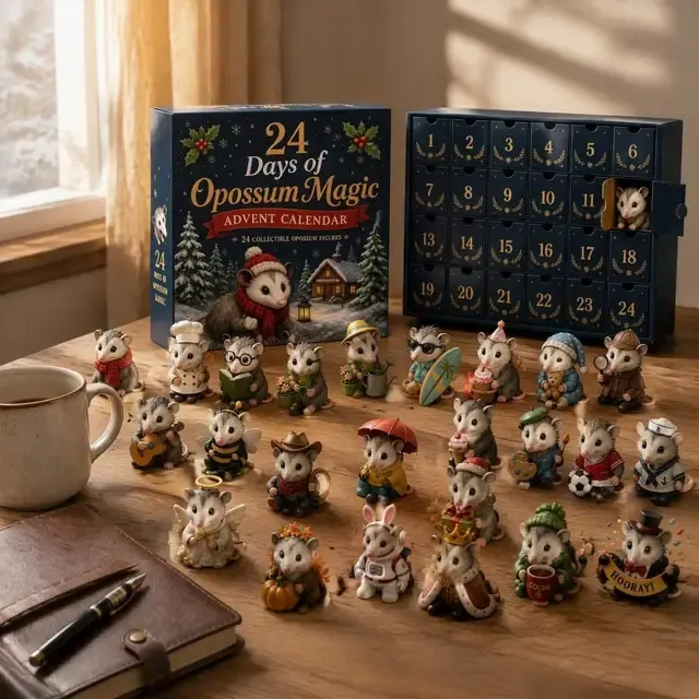 Miniaturfiguren-Adventskalender 2