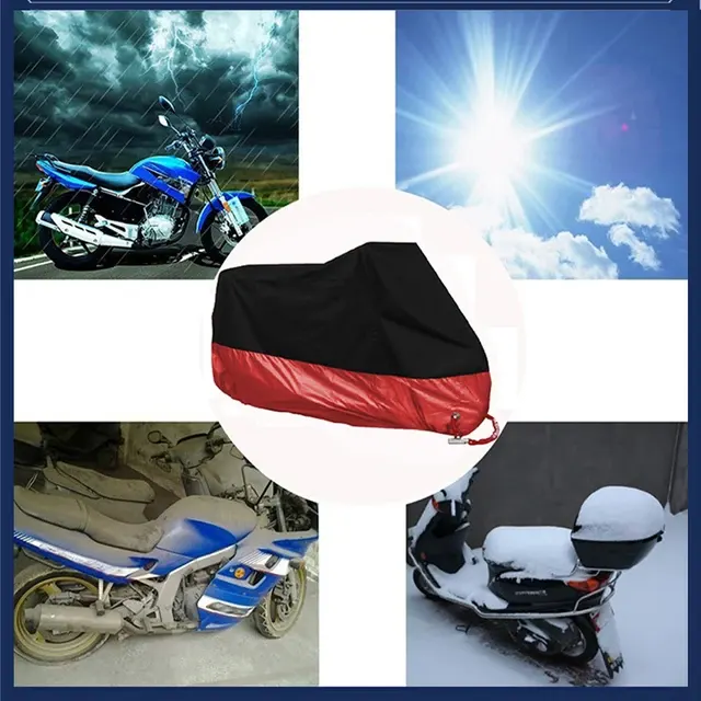 Motorrad-Abdeckplane 3