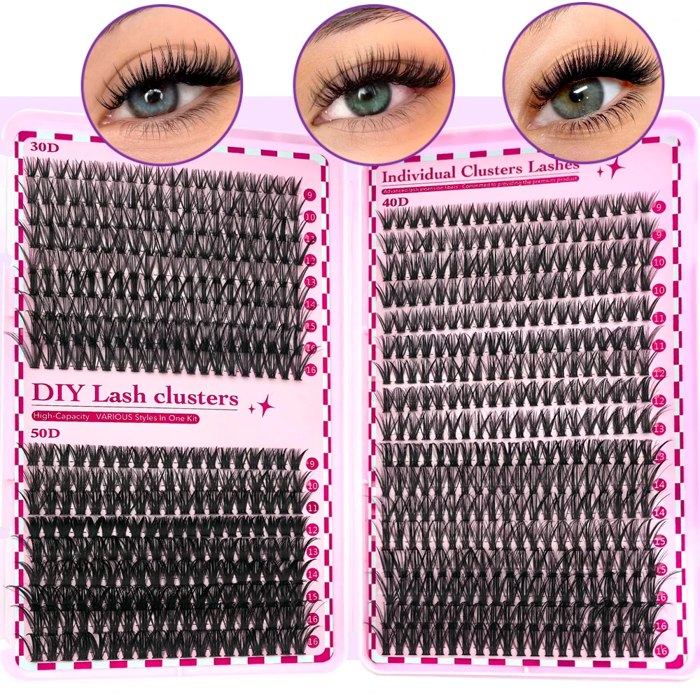 DIY-Wimpernverlängerungsset 4