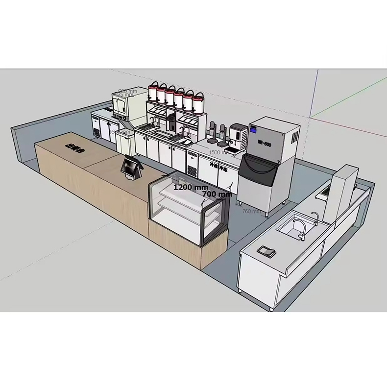 Gewerbe-Kaffeemaschine
