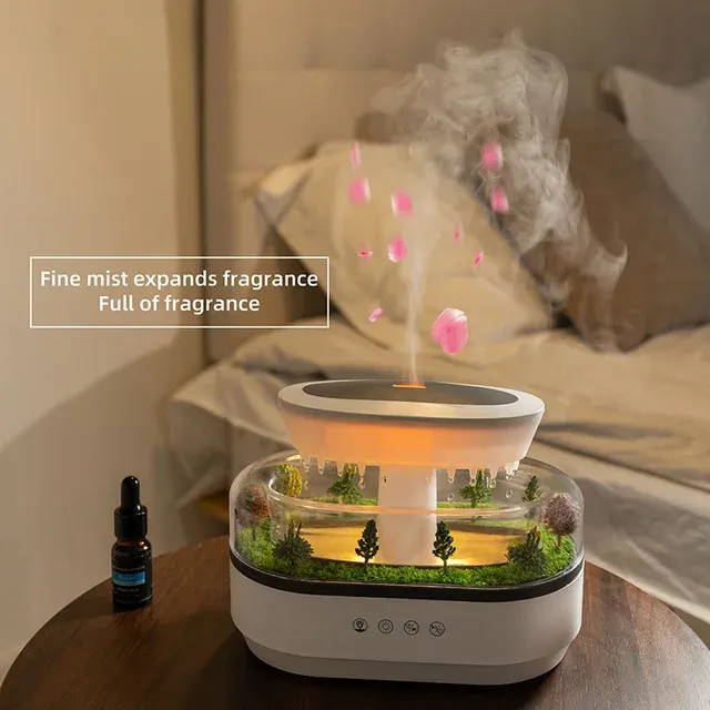 Regentropfen-Aroma-Diffusor 3