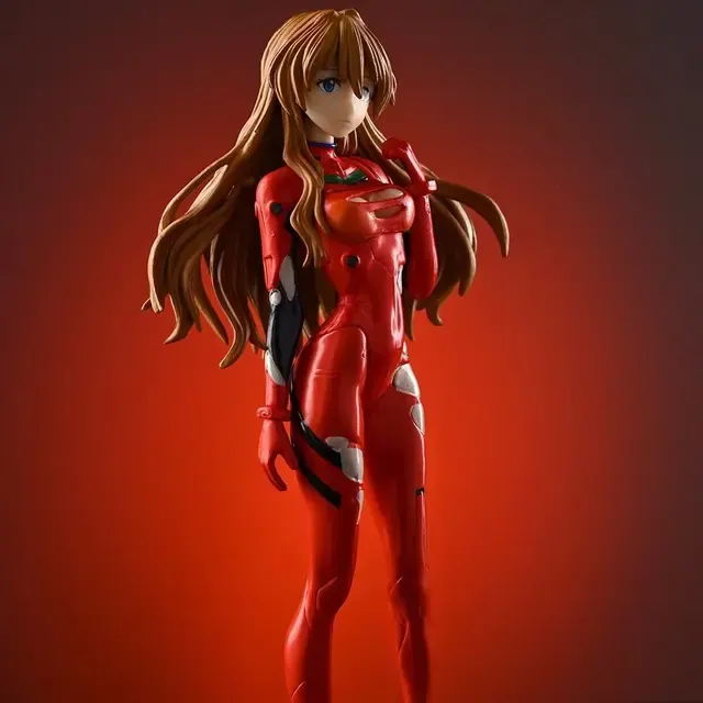 Ayanami Rei Anime-Figur, 18 cm PVC 4