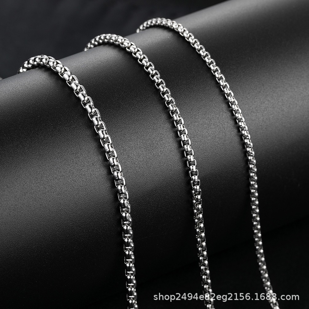 Edelstahlschmuck im Großhandel 2