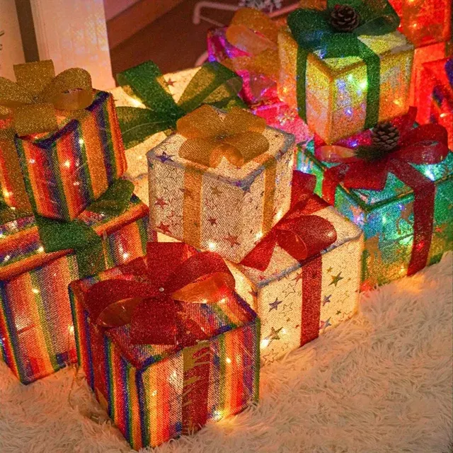 LED-Weihnachtsgeschenkbox 4