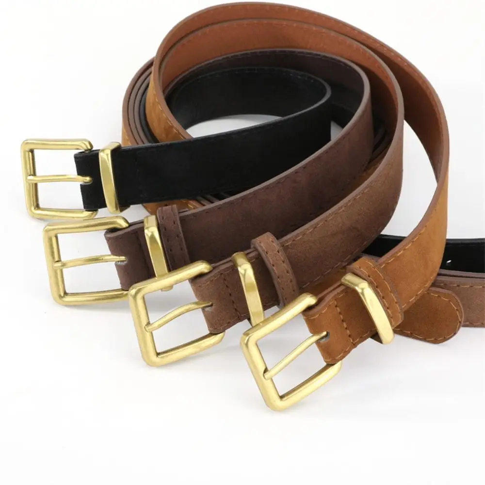 Damengürtel Wildleder 3