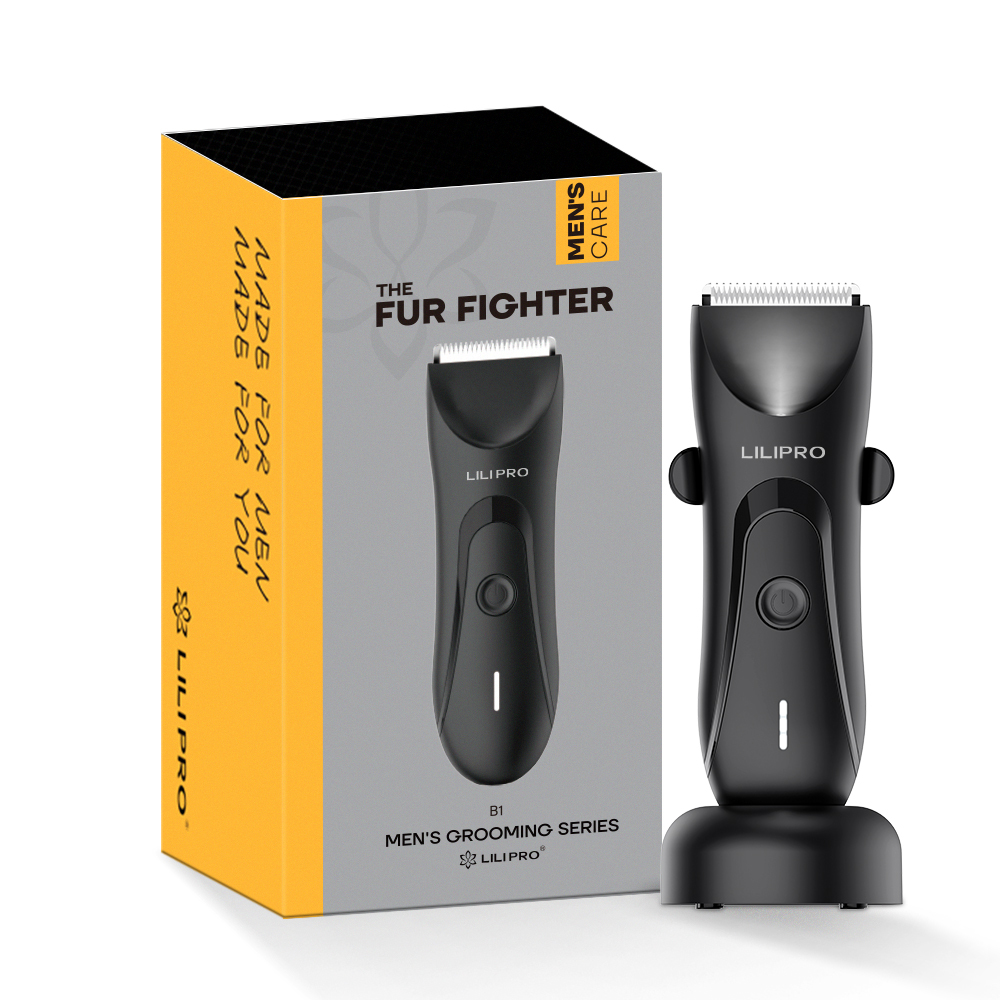 Wasserdichter Bodytrimmer für Männer, Intimbereich