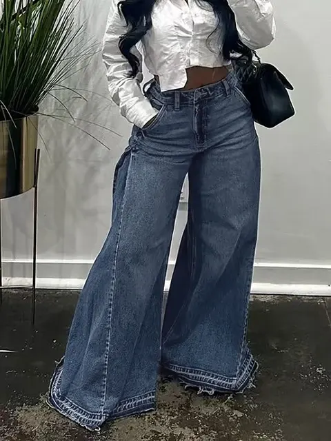 Damen Schlaghose 3