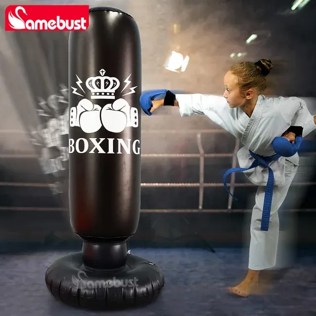 aufblasbarer Boxsack 2