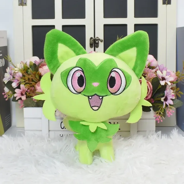 Sprigatito Plüschtier im Kawaii-Stil 2