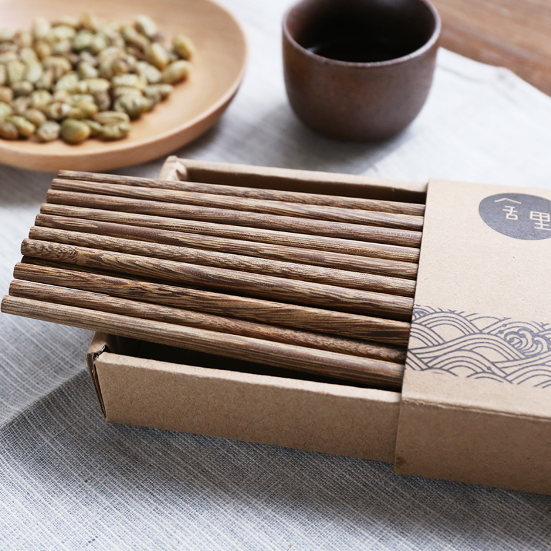 Geschenkbox Essstäbchen Set 10 Paar