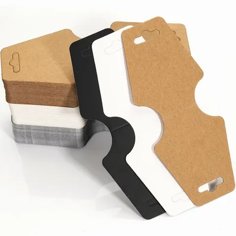Kraftpapier-Schmuckkarten