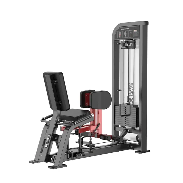 Verstellbare Stahl-Abduktorenmaschine für Beintraining 3