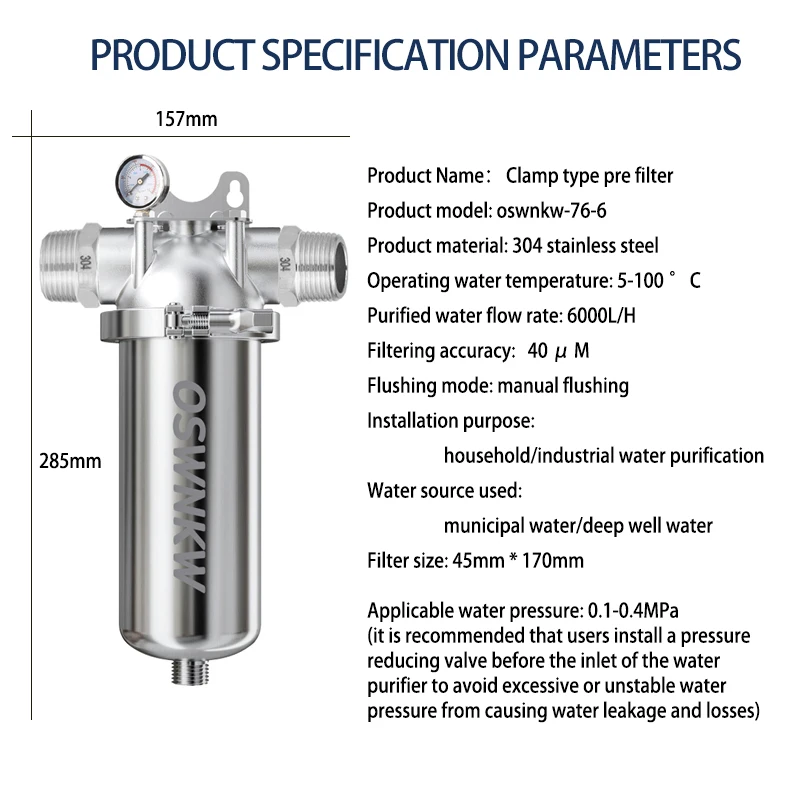Sedimentfilter 2