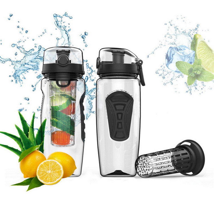 Trinkflasche mit Fruchteinsatz 2