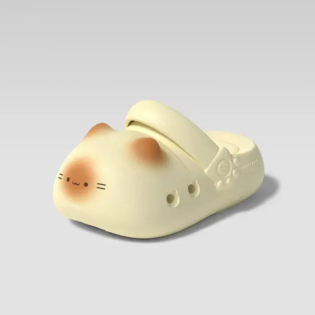 Katzenpfoten-Clogs 4