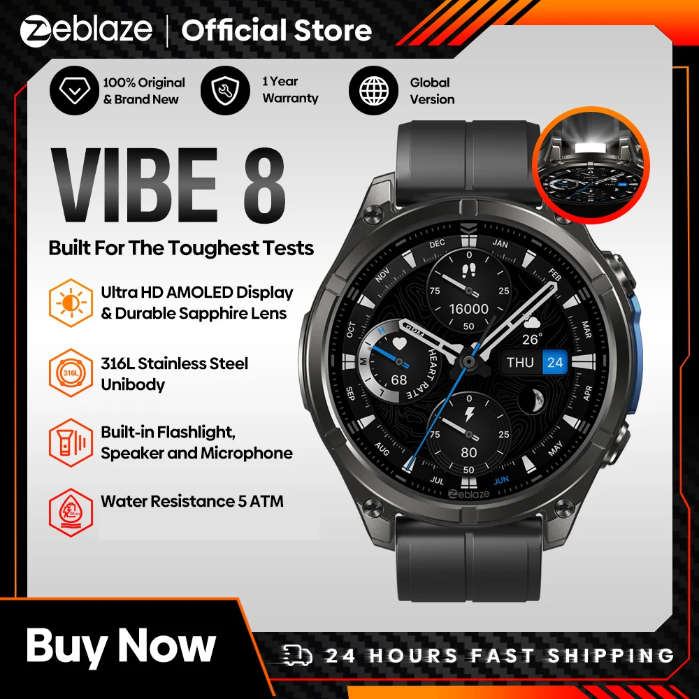 Smartwatch mit Anruffunktion