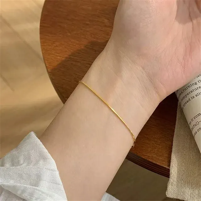 Schlangenketten-Armband 4