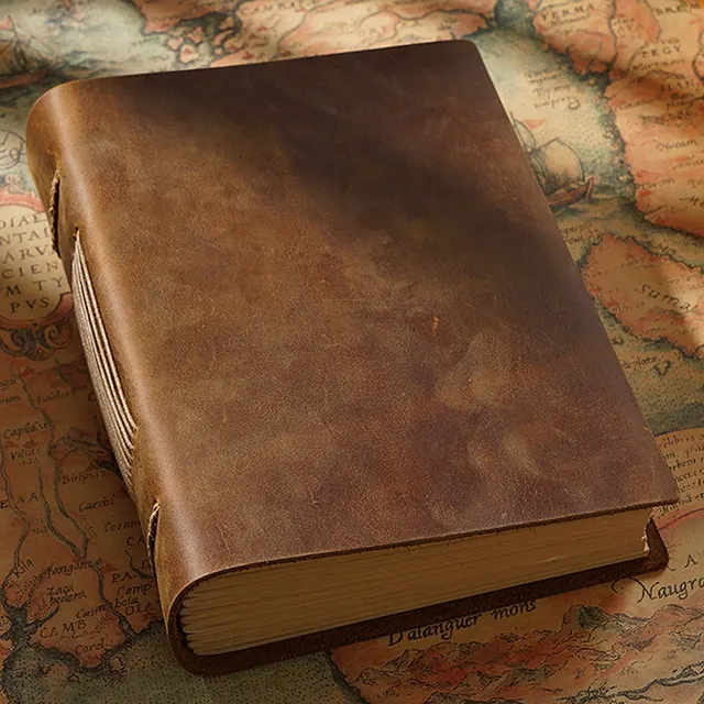 Ledernotizbuch 1