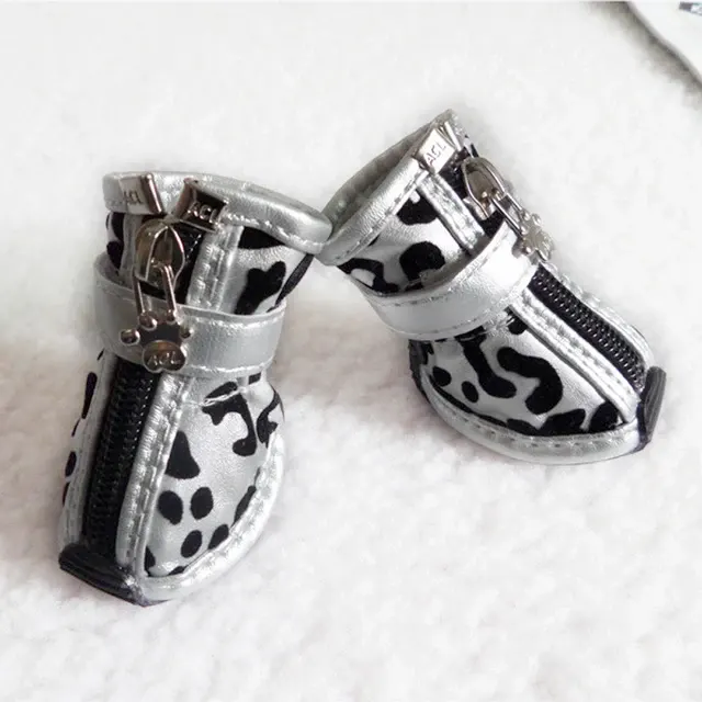 Leder-Hundeschuhe 2