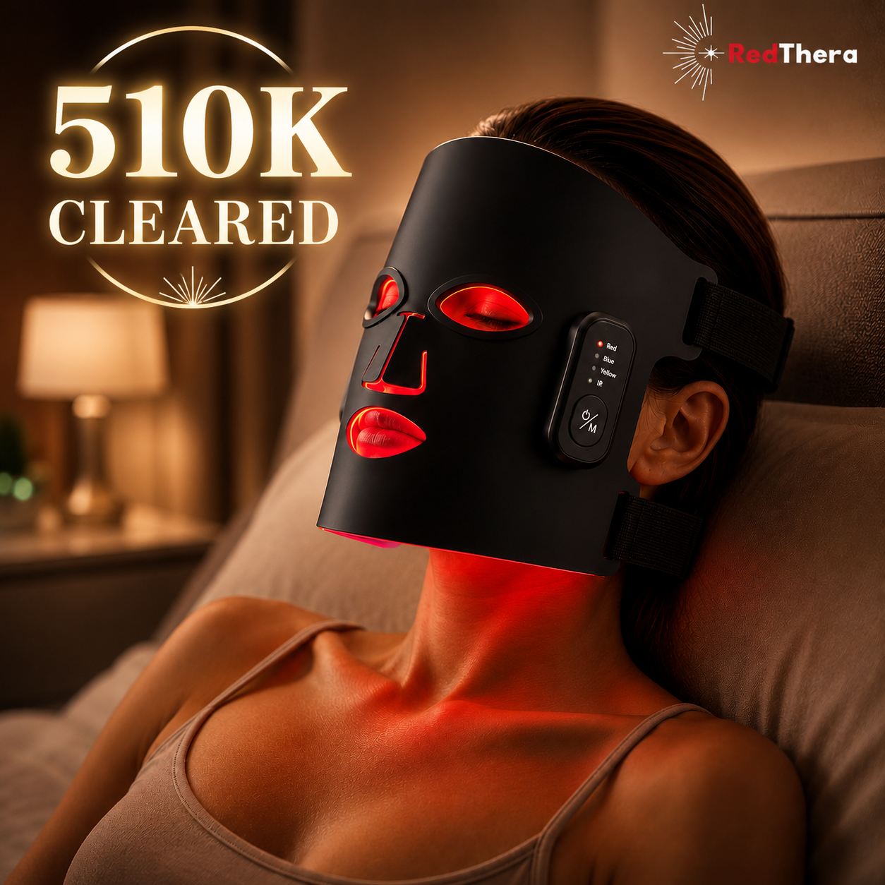 LED-Gesichtsmaske