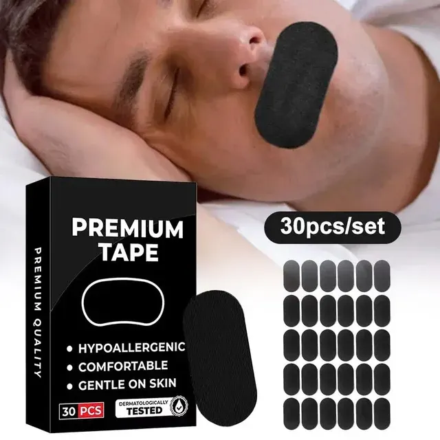 Mundtape gegen Schnarchen 3