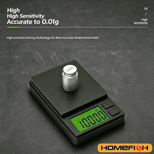 Digitale Taschenwaage 0,01 g für Schmuck 2