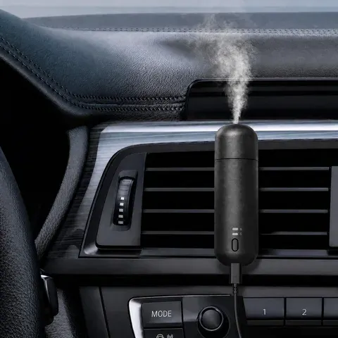 Auto-Duftzerstäuber mit USB und Lüftungsclip