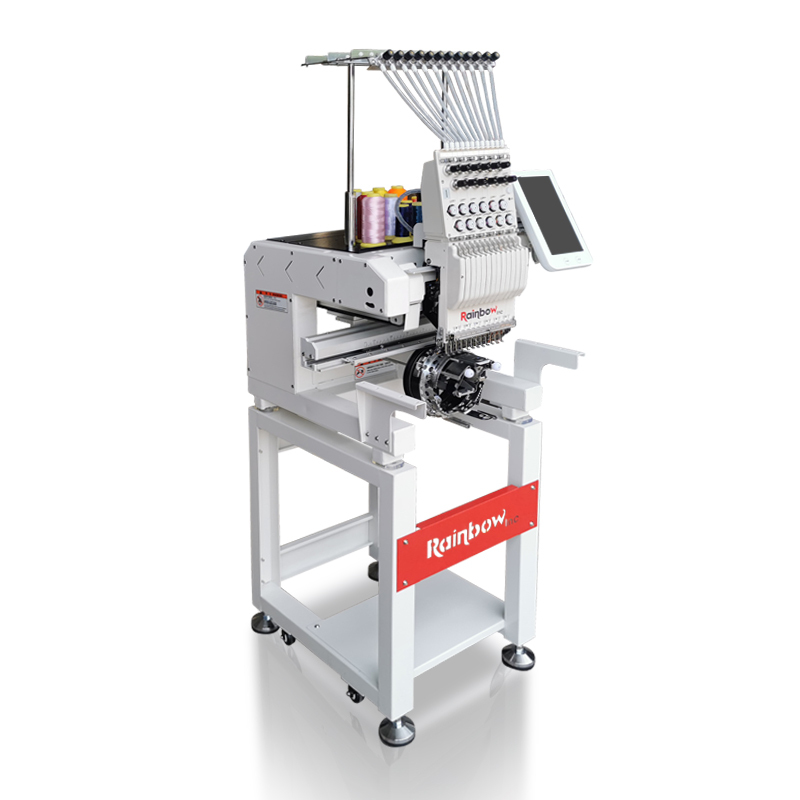 Computergesteuerte Stickmaschine mit 12 Nadeln 3