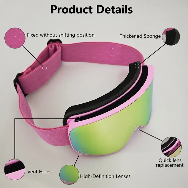 Kinder-Skibrille 4