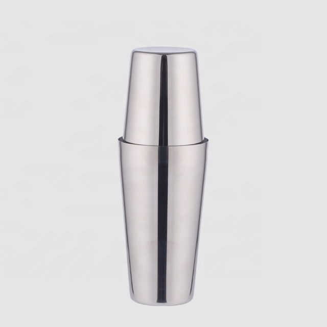 750-ml-Boston-Cocktailshaker aus Edelstahl