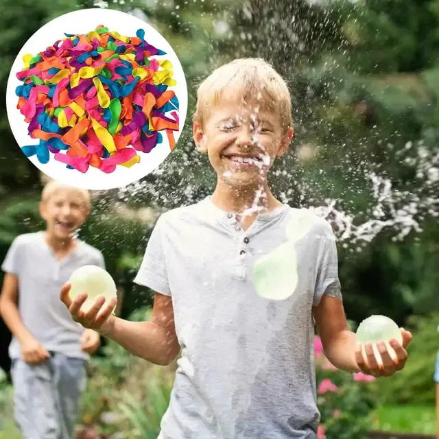 500er Wasserballon-Set zum Befüllen 3